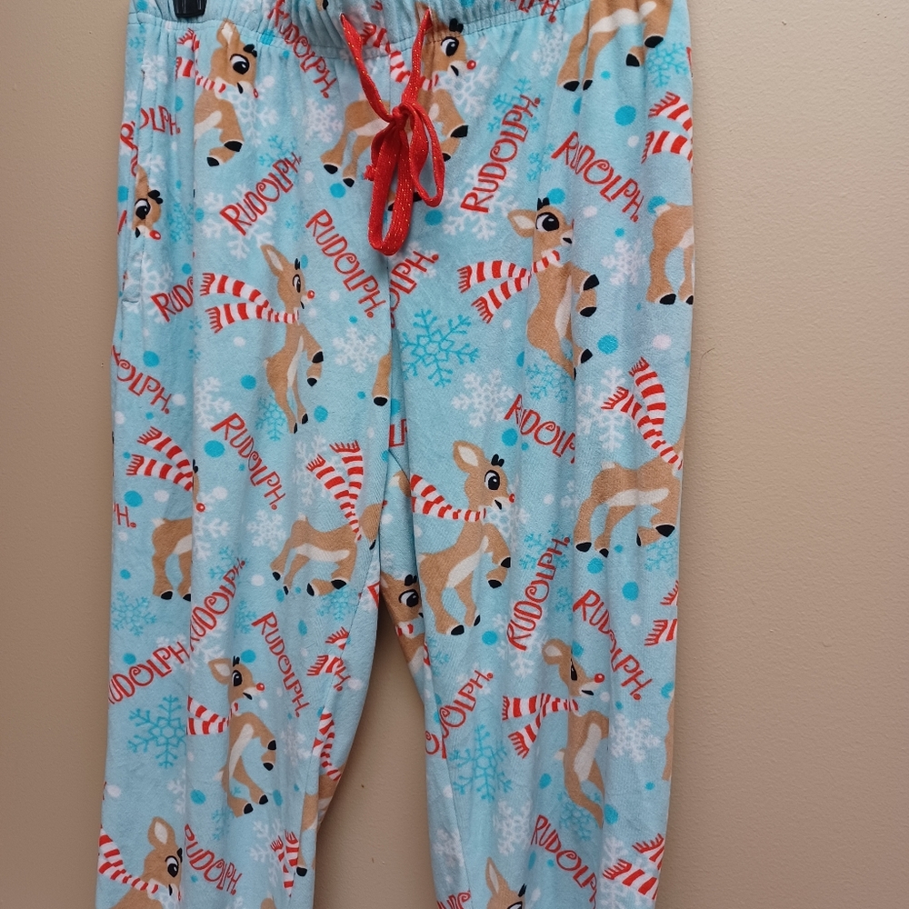 Christmas pajama pants Rudolph - L
